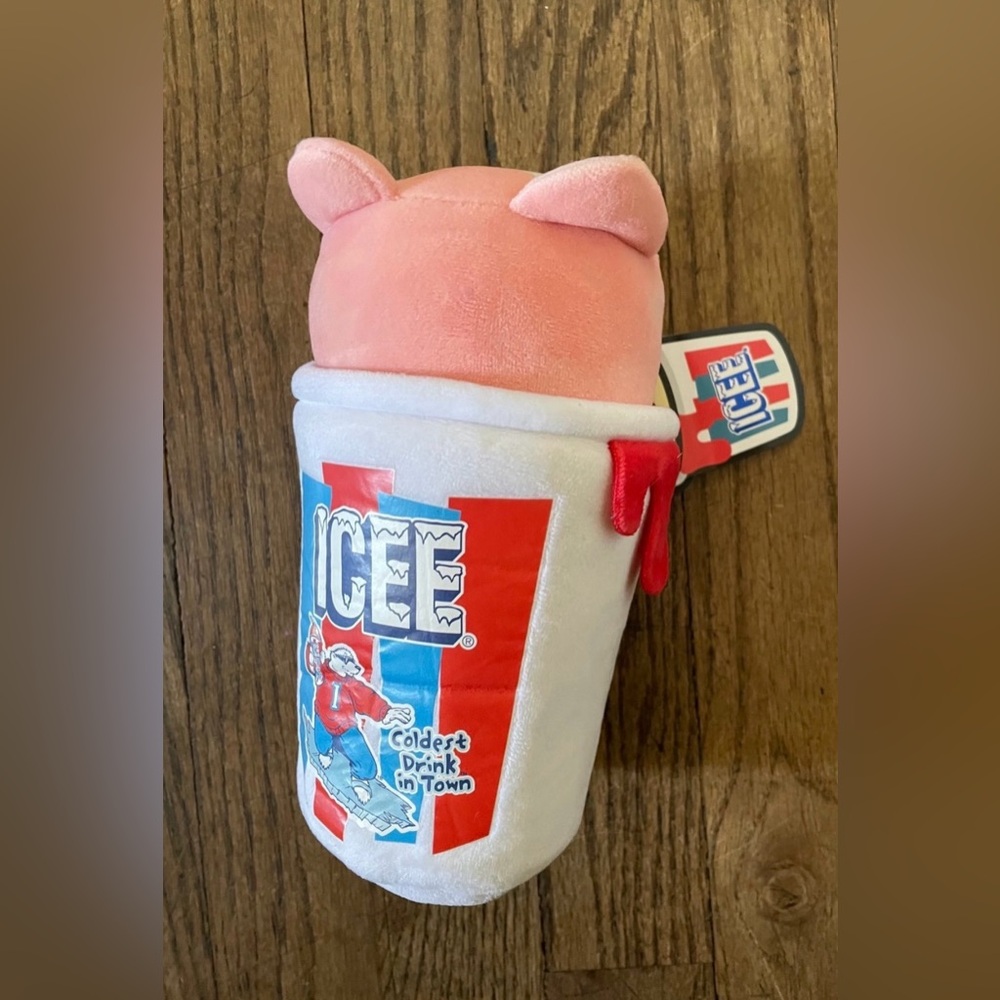 NWT Icee Kittiroll Plush Stuffed Animal Toy